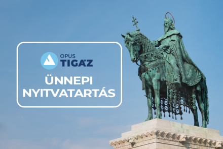 Ünnepi nyitvatartás